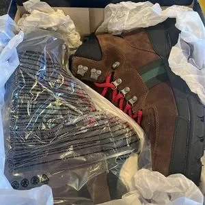 POLO RALPH LAUREN Oslo Tactical Boot Chocolate Brown/Rl2000 Red Size 10.5 Shoes | Polo Ralph Lauren Oslo Tactical Boot Chocolate  main image 2